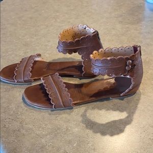 Elf Leather Sandals